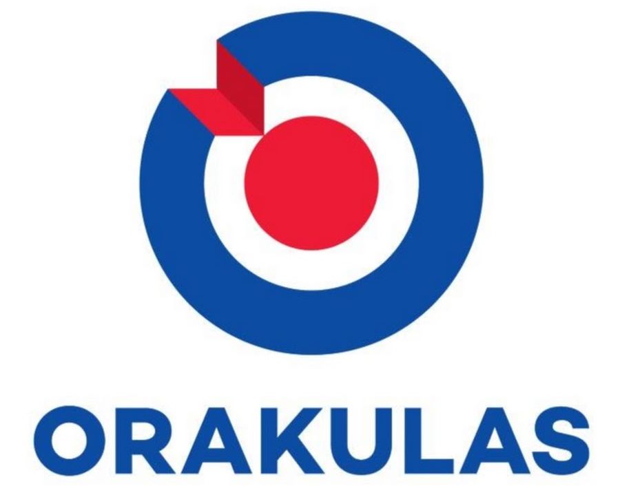 Orakulas prekės ženklo vaizdinė medžiaga